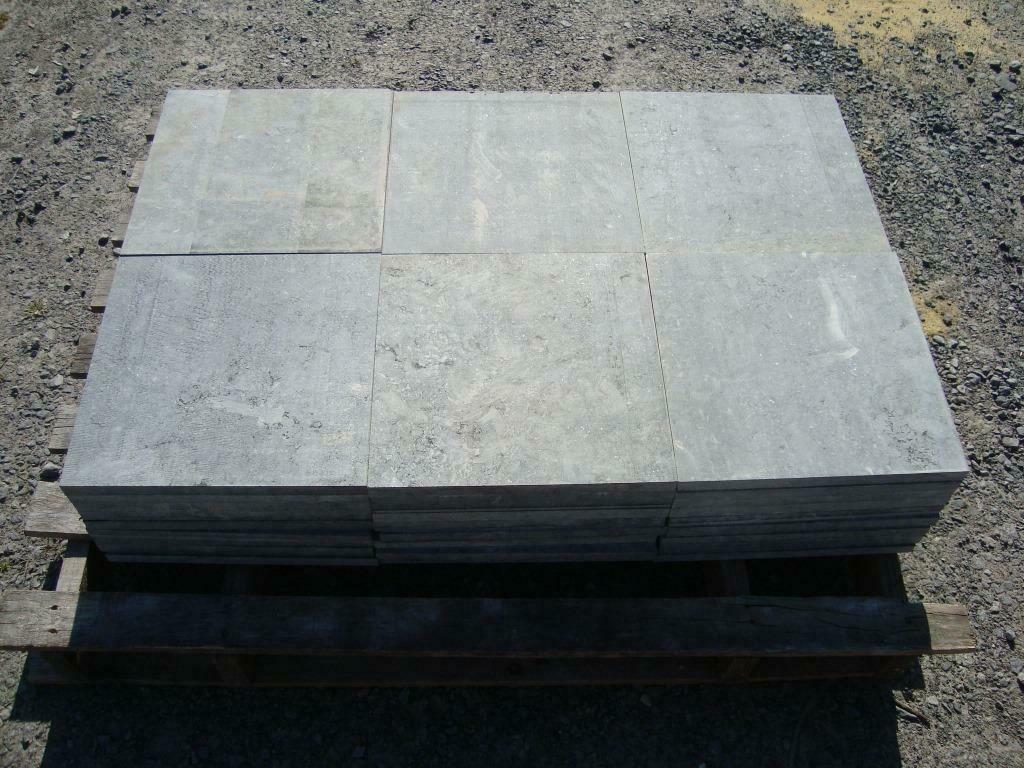 Carrelage, dallage en pierre bleue belge, Enlèvement, Neuf