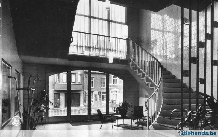 carte postale diest - école secondaire publique pour filles, Enlèvement ou Envoi, 1960 à 1980, Non affranchie, Belgique et Luxembourg
