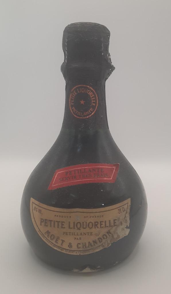 Moët & Chandon, Petite Liquorelle, 20cl., Verzamelen, Wijnen, Frankrijk, Ophalen of Verzenden, Vol, Champagne
