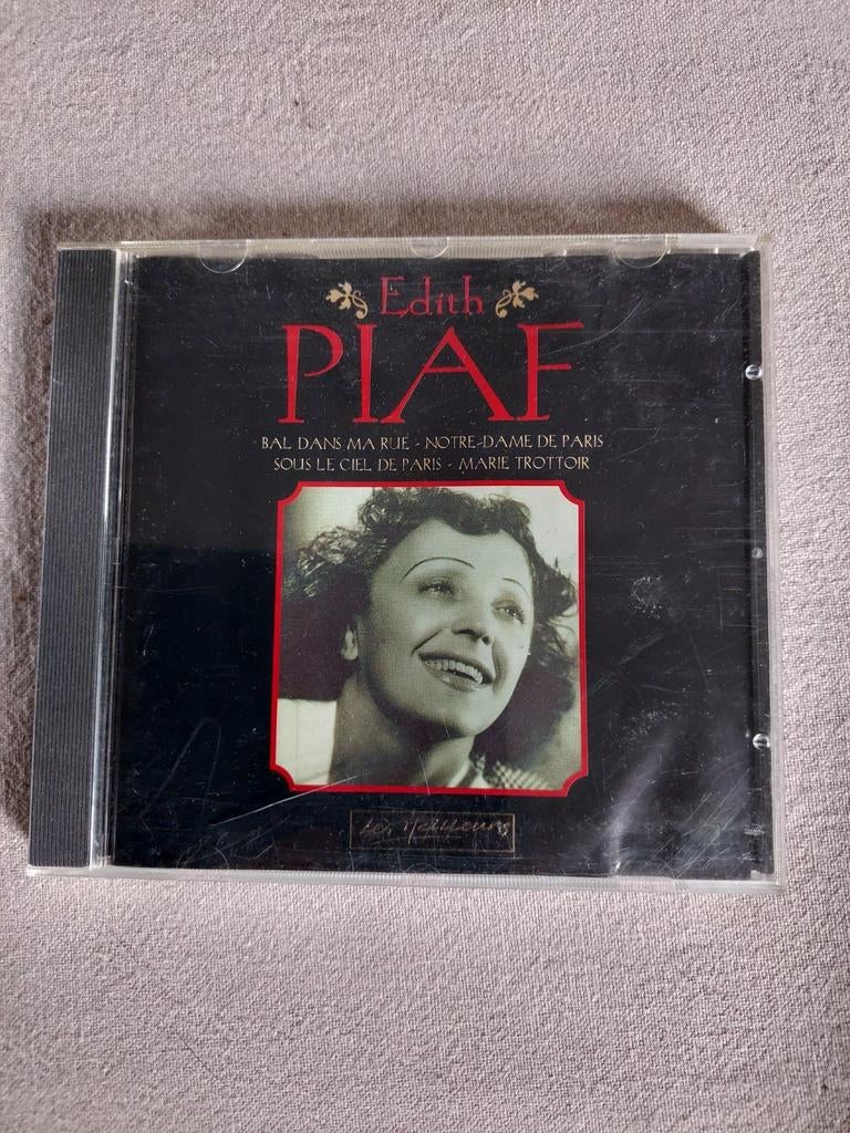 Cd Édith Piaf Les Meilleurs Compilation, Enlèvement ou Envoi, Utilisé