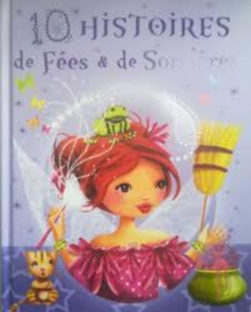 10 Histoires de fées & de sorcières, Livres, Enlèvement ou Envoi, Utilisé