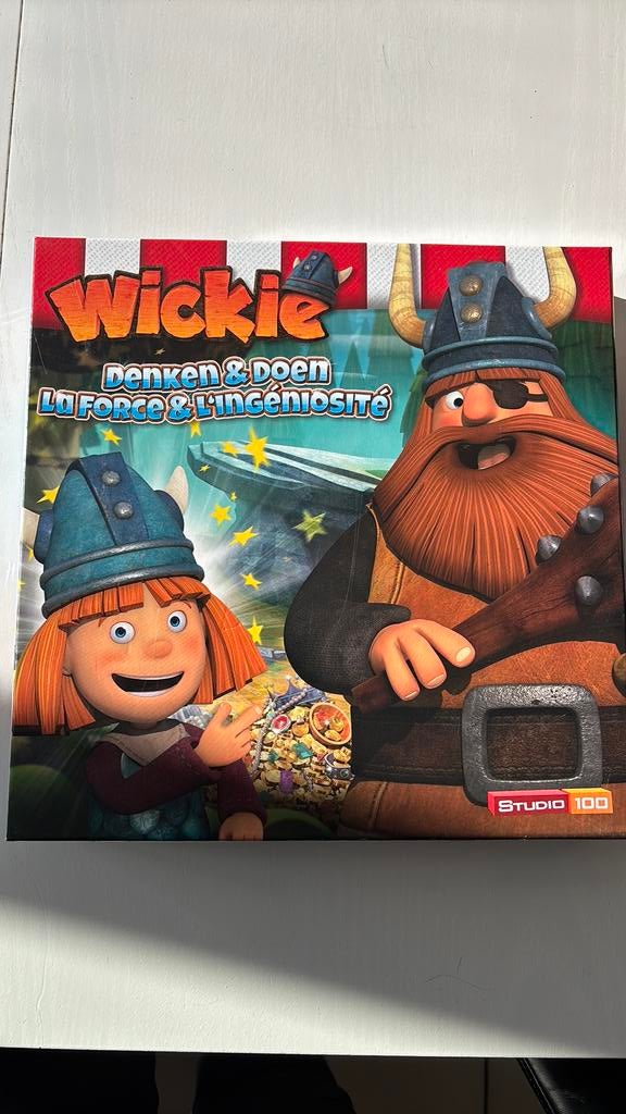 Wickie denken en doen, Enlèvement, Comme neuf