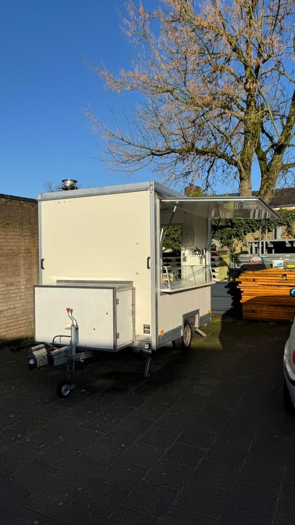 Frietwagen| Snackwagen | Loempiawagen | Foodtruck | Patat, Zakelijke goederen, Stock en Retail | Verkoopwagens, Ophalen