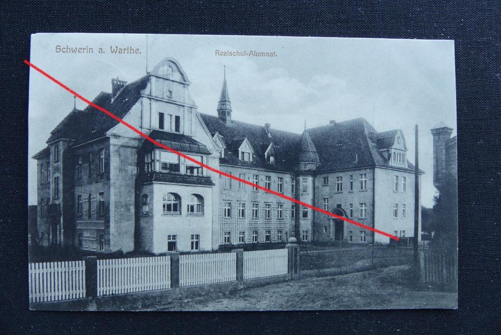 Postkaart 18/7/1915 Schwerin, Skwierzyna, Duitsland / Polen, Enlèvement ou Envoi, Avant 1920, Affranchie, Allemagne