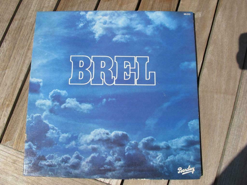 Brel ‎– Brel (LP, 1977), Ophalen of Verzenden, Gebruikt, 12 inch