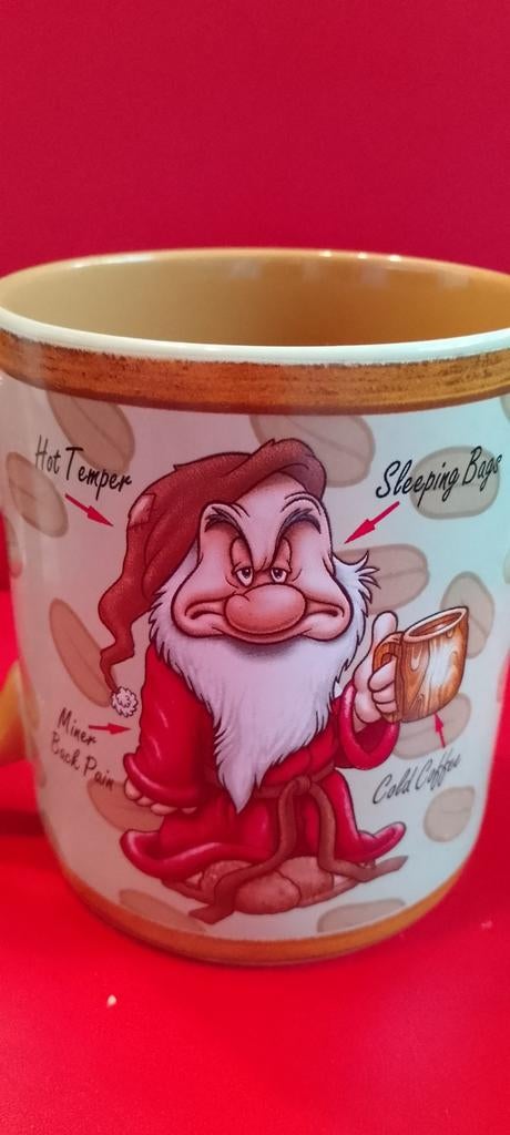 Grumpy koffiemok, Ophalen of Verzenden, Zo goed als nieuw
