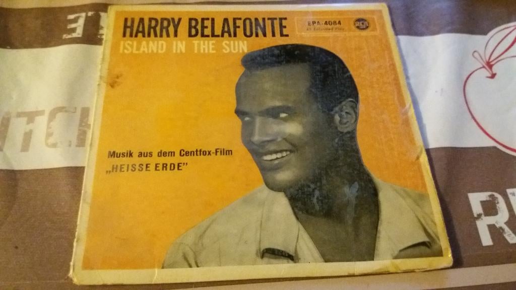 Disque vinyl 45 tours Disque vinyl 45 tours harry belafonte, Ophalen of Verzenden, Zo goed als nieuw
