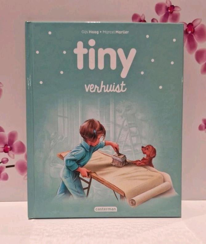 🩵 Tiny Verhuist, Ophalen of Verzenden, Zo goed als nieuw, Overige thema's
