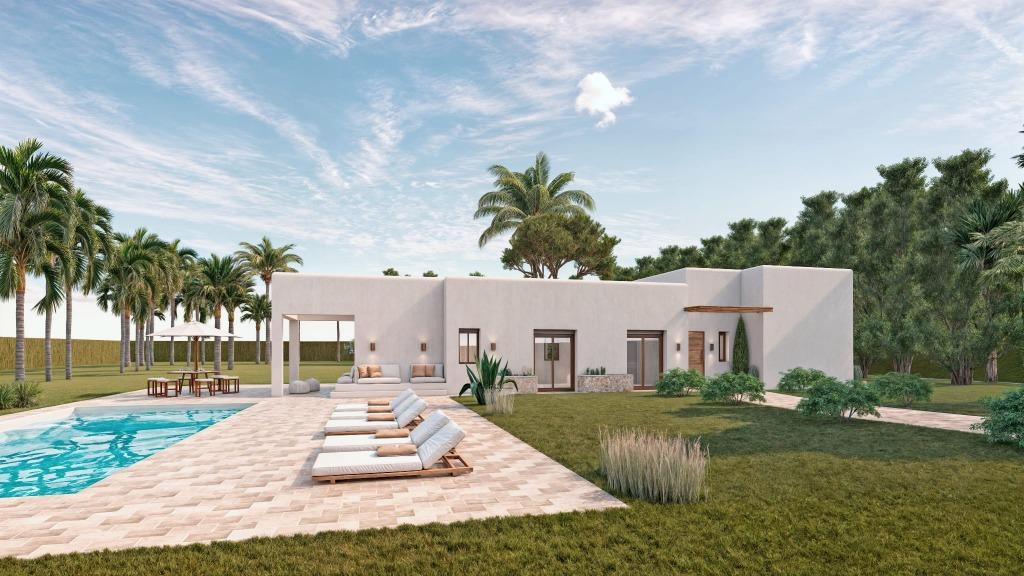 Finca Lydia, Immo, Étranger, Maison d'habitation, Campagne, 210 m², 5 pièces