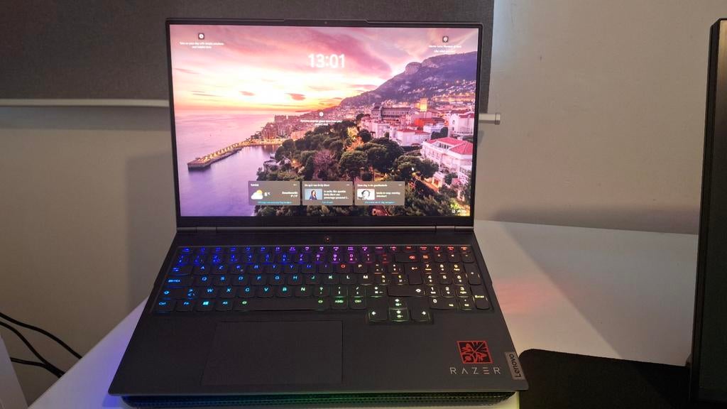 Lenovo Legion 7 16ACHg6 | RTX 3070 | 2k 165hz, Computers en Software, Gebruikt, Met videokaart, 32 GB, Ophalen of Verzenden