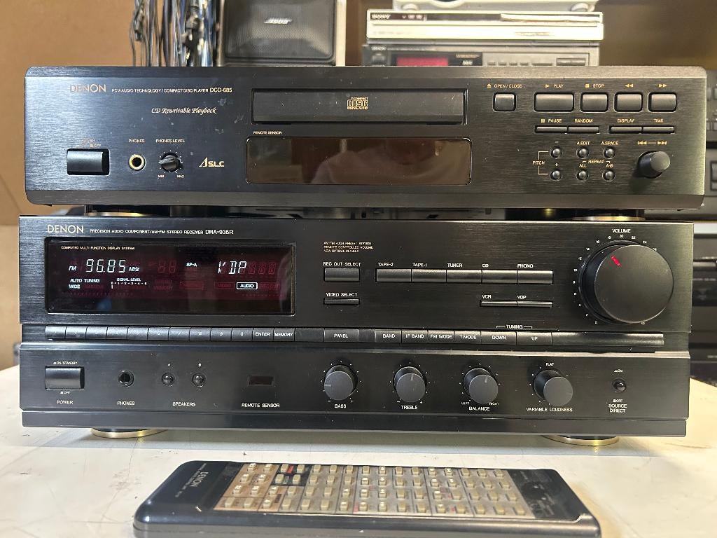 Denon DRA 935r, TV, Hi-fi & Vidéo, Amplificateurs & Ampli-syntoniseurs, Comme neuf, Autres systèmes, Denon, Enlèvement ou Envoi