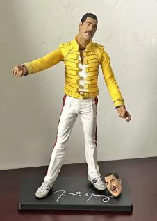 Queen collectors figuur Freddie Mercury (15cm), Ophalen of Verzenden, Nieuw, Pop, Beeldje of Miniatuur