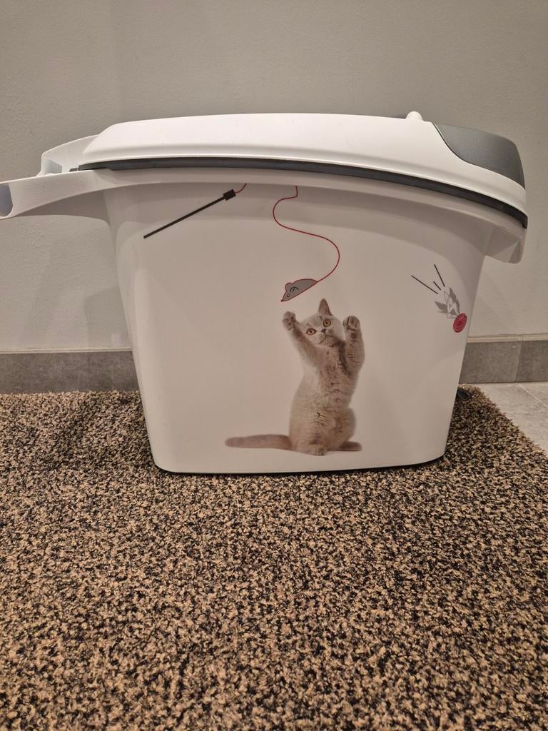 Curver petfood container 6kg/15l NIEUW, Ophalen