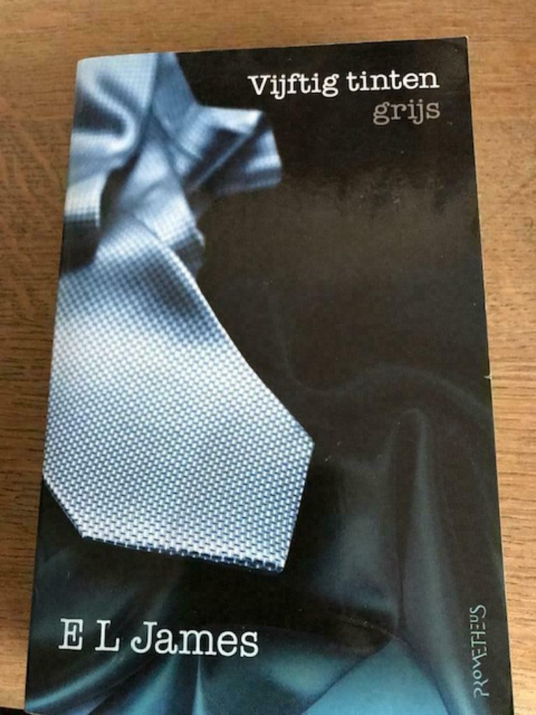 vijftig tinten grijs - E.L.James, Ophalen of Verzenden, Amerika