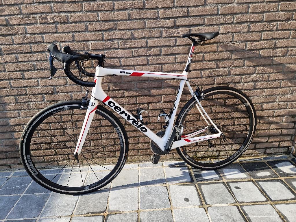 Cervelo RS racefiets (58), Fietsen en Brommers, Fietsen | Heren | Sportfietsen en Toerfietsen, Gebruikt, Overige merken, Ophalen