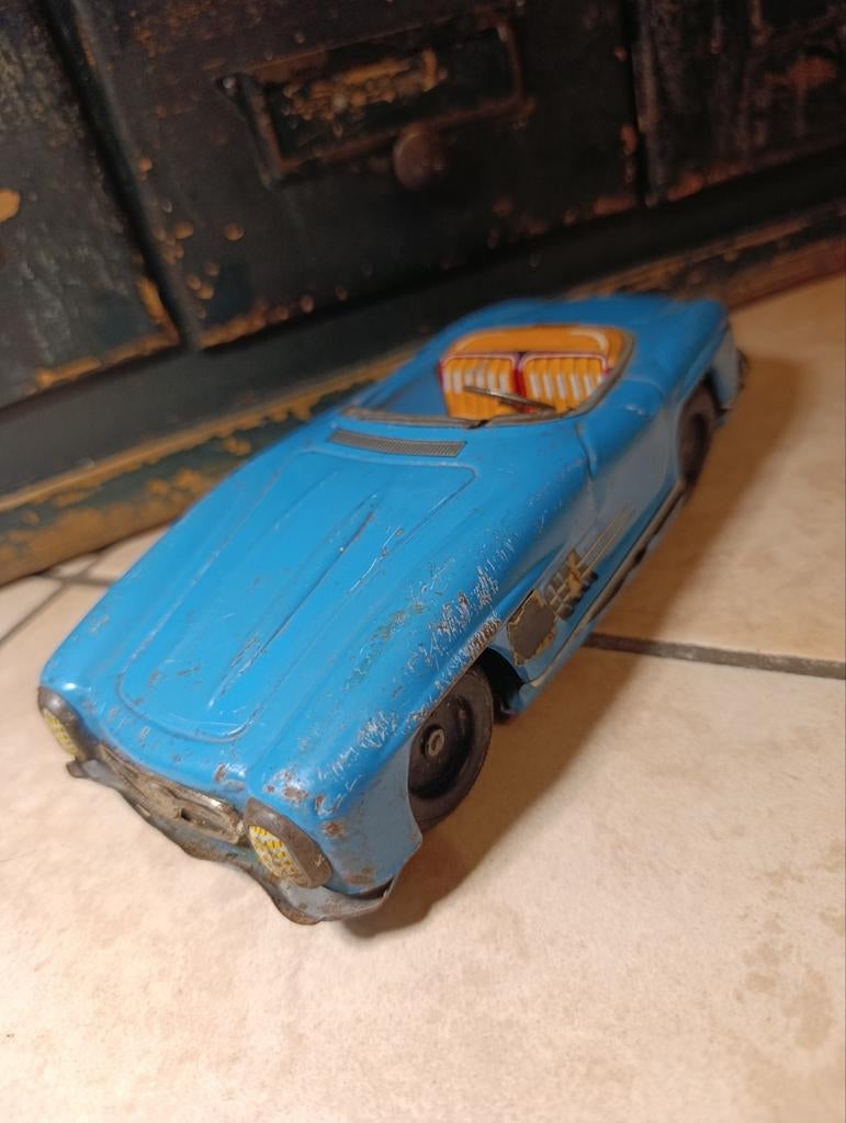 Voiture à friction vintage Mercedes Benz 300Sl, Enlèvement ou Envoi