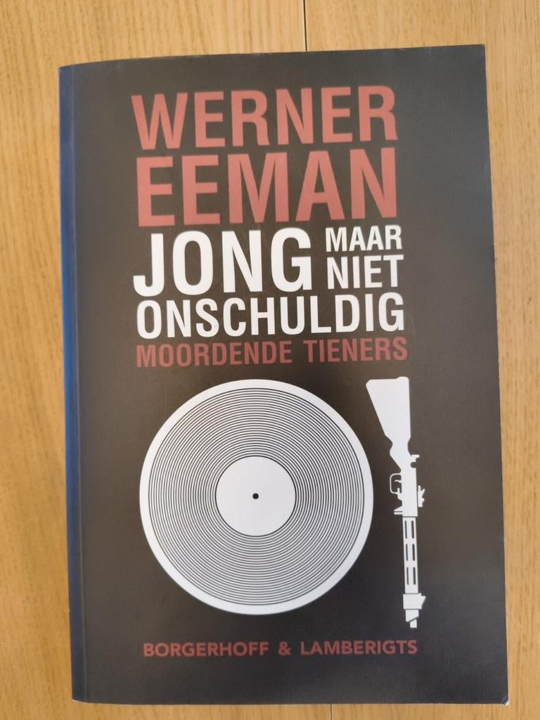 Werner Eeman - Jong maar niet onschuldig, Boeken, Verzenden, Zo goed als nieuw, Werner Eeman
