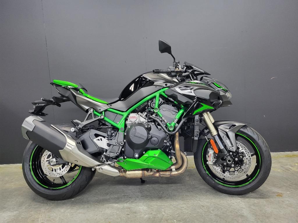 2025 Kawasaki Z H2 SE (4j garantie, 4j Assistance), Motoren, 4 cilinders, Traction Control, Bedrijf, Naked bike