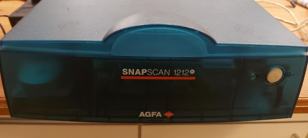 Agfa snapscan1212 scanner a4 met software op cd, Computers en Software, Scanners, Ophalen