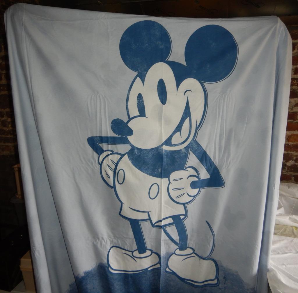 MICKEY : Housse de couette (2,20 x2,40) et 2 taies., Enfants & Bébés, Enlèvement ou Envoi, Comme neuf, Housse de couette