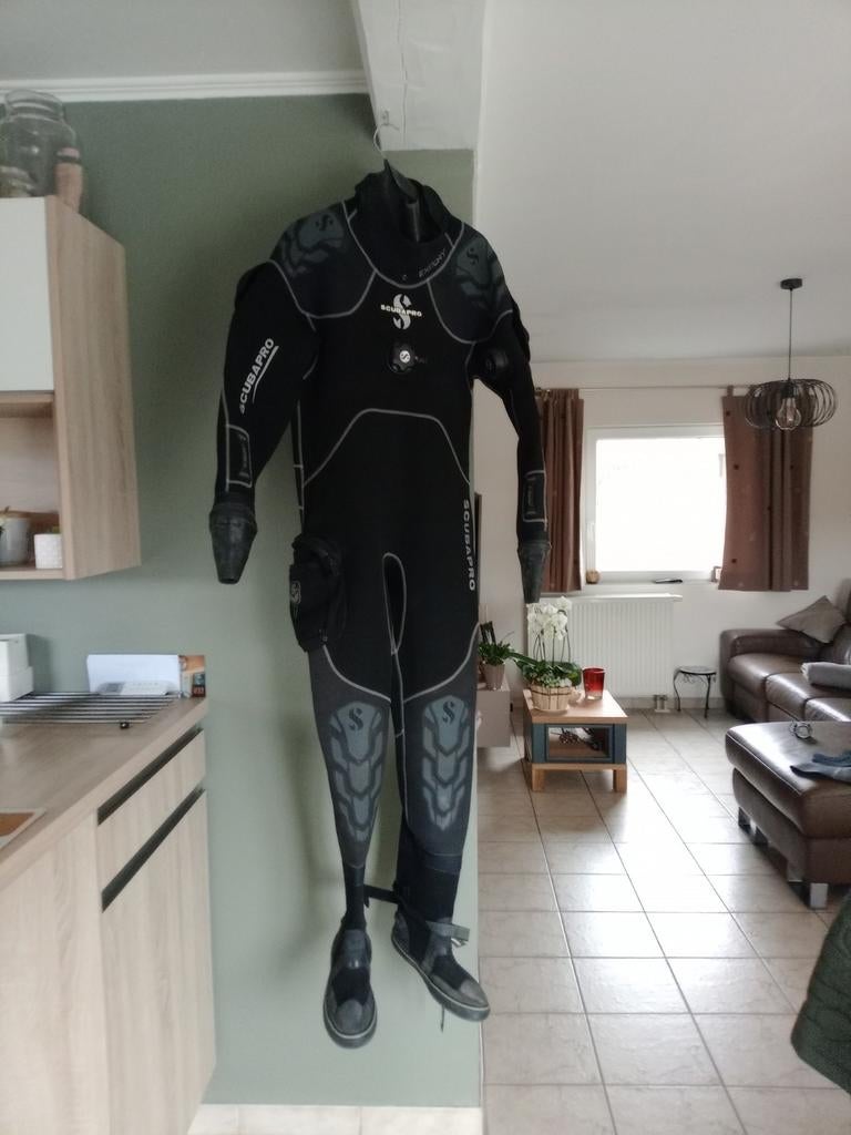 SCUBAPRO EXODRY DROOGPAK MAAT LS, Ophalen of Verzenden