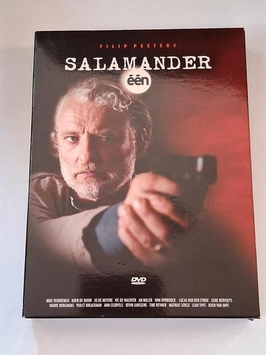 Dvd-box Salamander,  seizoen 1, zeer goede staat, Cd's en Dvd's, Boxset, Ophalen of Verzenden, Zo goed als nieuw, Actie en Avontuur