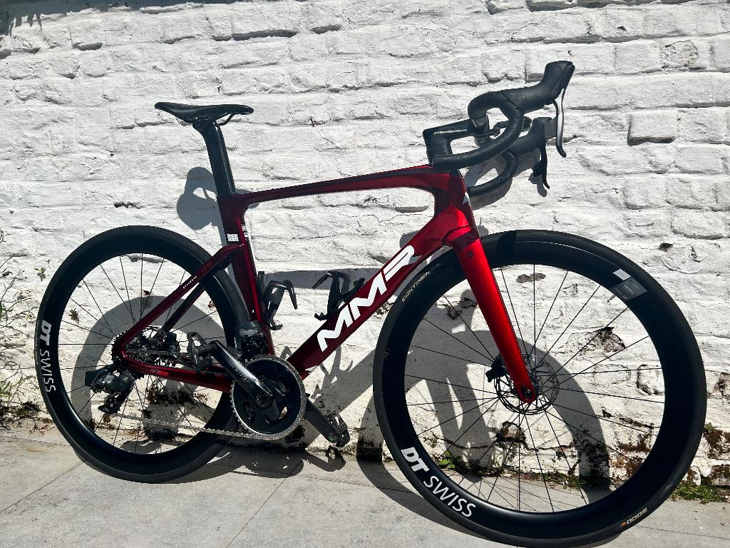 MMR Adrenaline Aero 00 – SRAM Force eTap AXS met powermeter, Fietsen en Brommers, Fietsen | Racefietsen, Gebruikt, Overige merken