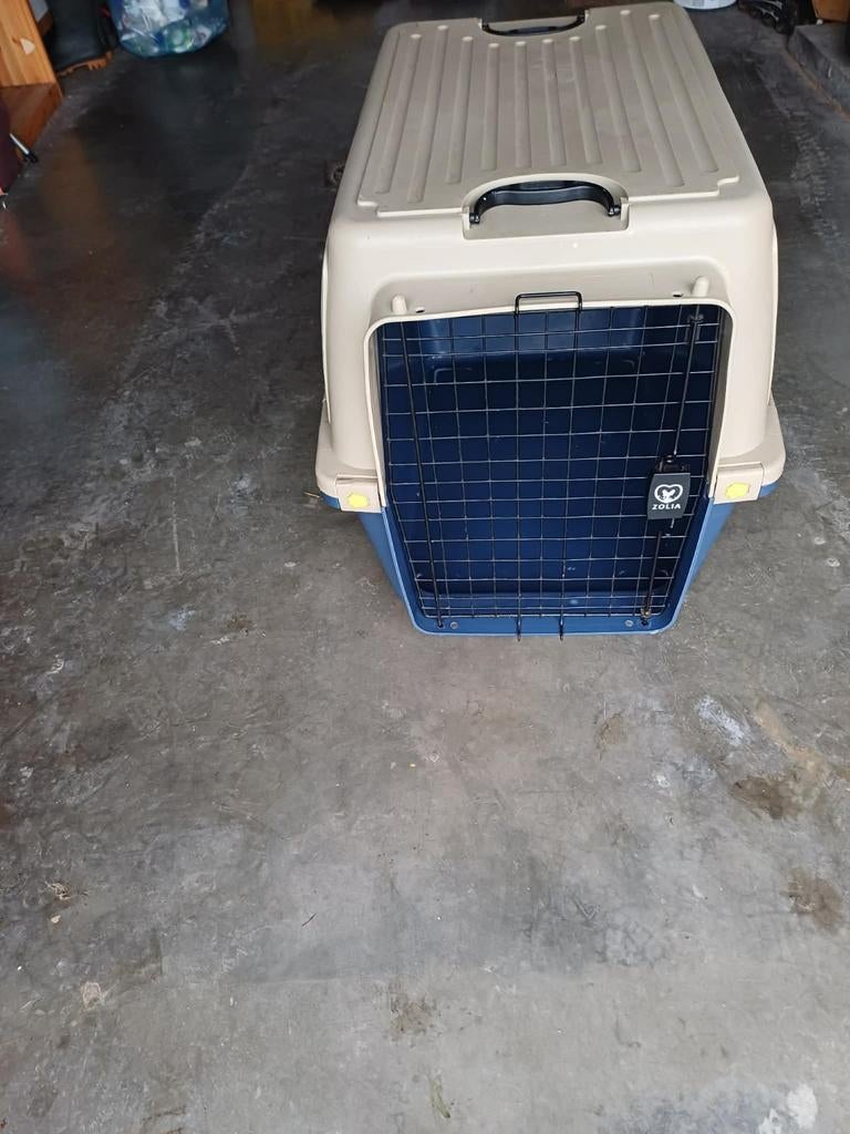 Cage de transport pour chat ou petit chien, Enlèvement