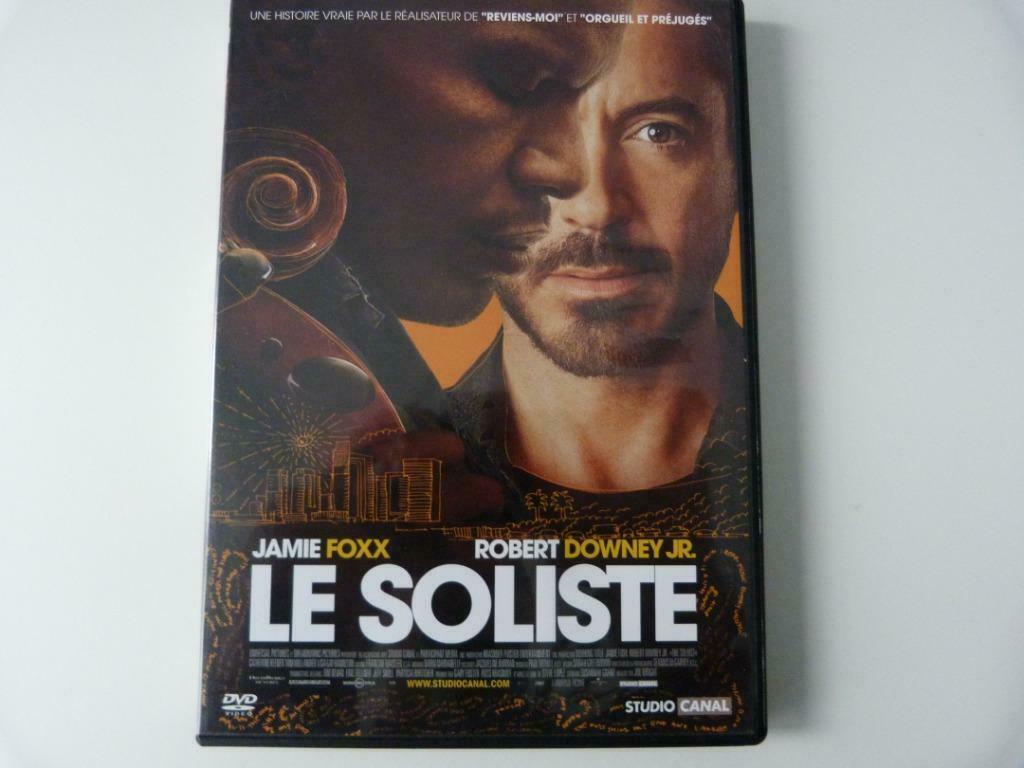 Le Soliste [DVD], Tous les âges, Enlèvement ou Envoi, Comme neuf, Drame