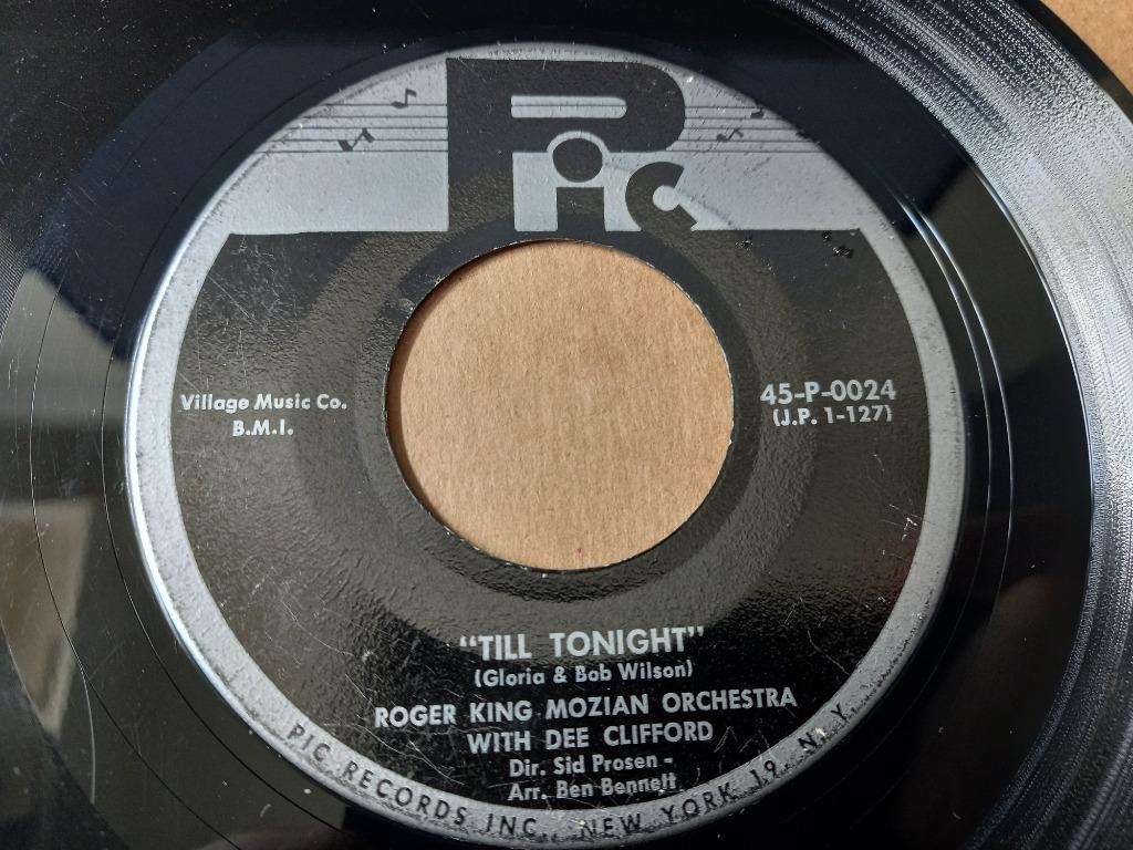 Roger King ‎– Till Tonight / Our Love '7, Ophalen of Verzenden, Gebruikt, Jazz en Blues