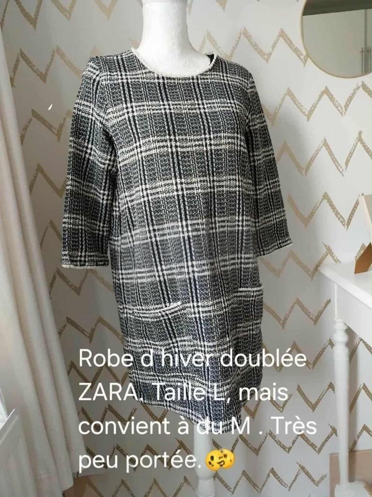 Robe d hiver  Zara L, Taille 38/40 (M), Enlèvement ou Envoi, Zara, Comme neuf