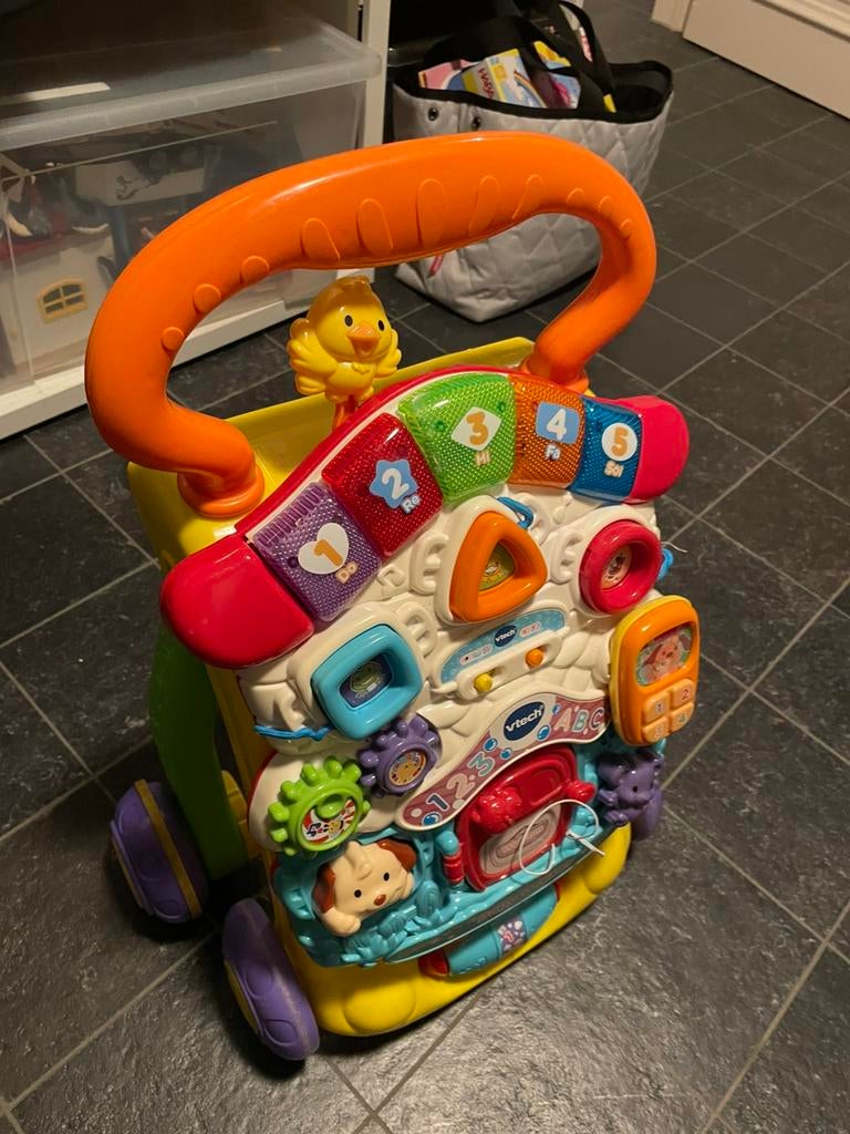 Babywalker vtech, Kinderen en Baby's, Ophalen, Gebruikt
