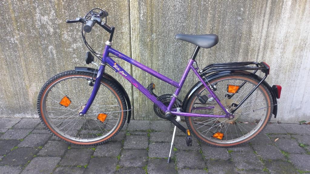 Fiets - Citybike - (small), Fietsen en Brommers, Gebruikt, Velgrem, Minder dan 47 cm, Ophalen
