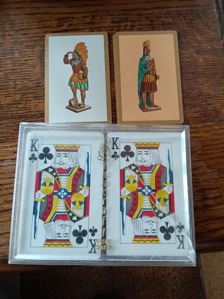 Speelkaarten, Ophalen