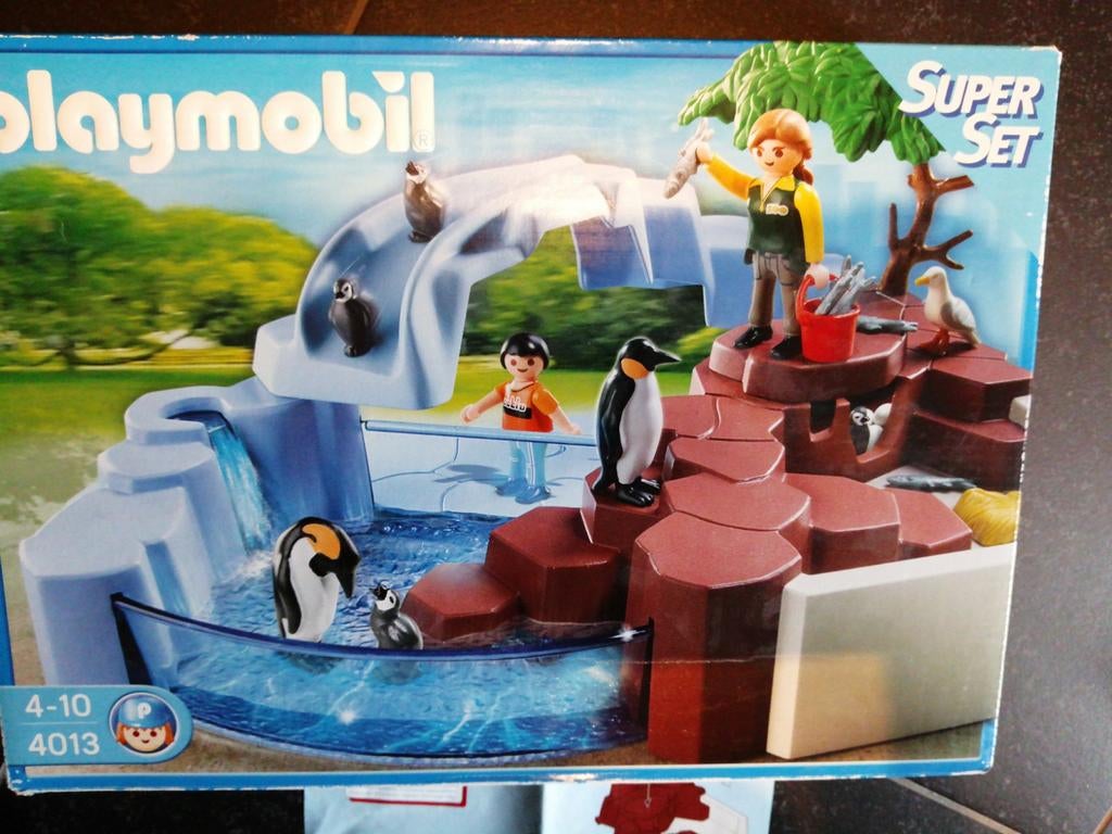 Playmobil pinguïn Compleet set, Ophalen, Zo goed als nieuw, Complete set