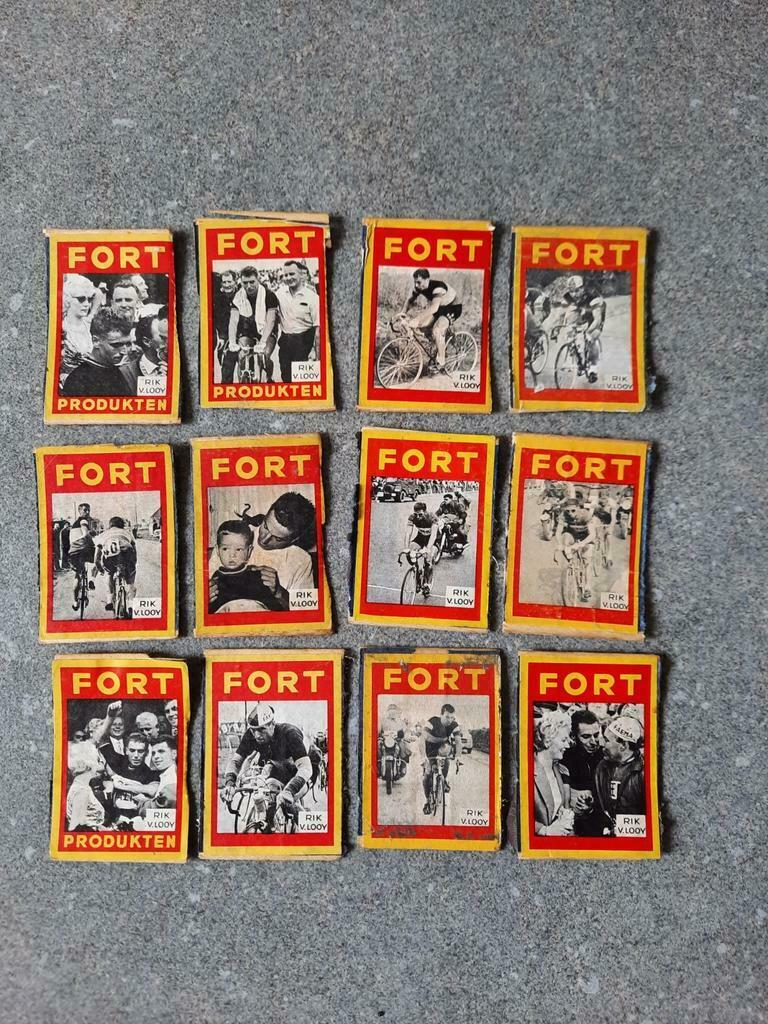Rik Van Looy , Fort reclame.  12 stuks ., Enlèvement ou Envoi, Utilisé