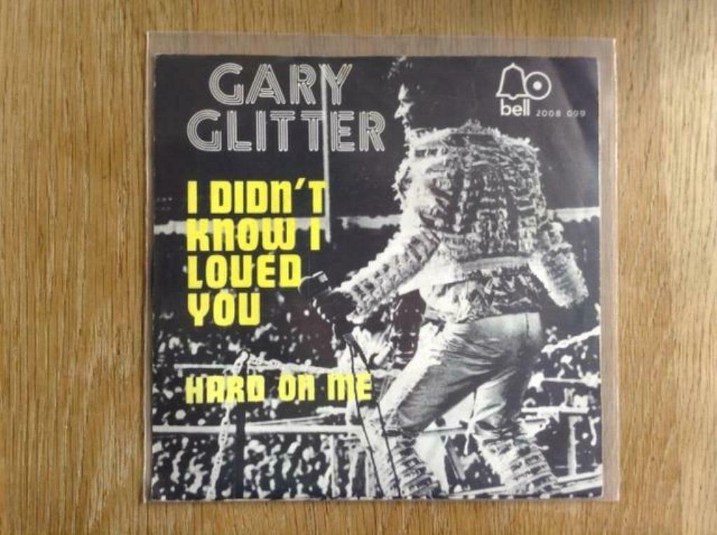 single gary glitter, Cd's en Dvd's, Vinyl Singles, Ophalen of Verzenden
