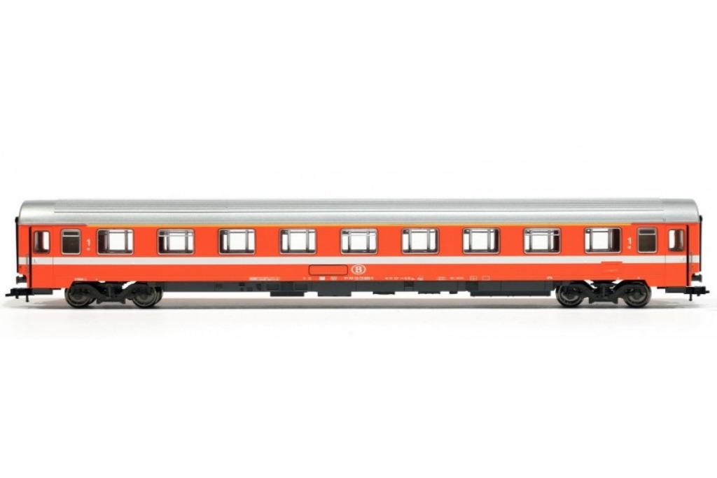 ROCO 44657 voiture voyageur I6 A9 1cl sncb époque IV ho dc, Gelijkstroom, Ophalen of Verzenden, Roco, Nieuw