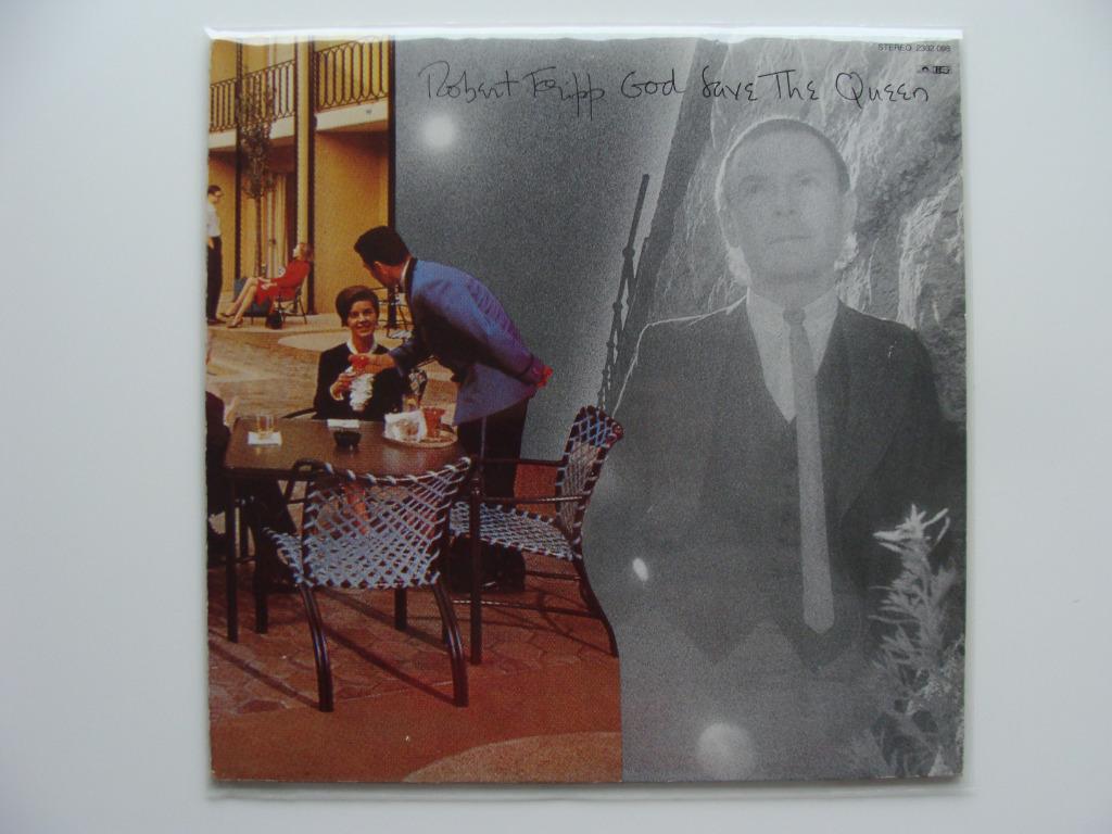 Robert Fripp – God Save The Queen / Under Heavy Manners (198, CD & DVD, Vinyles | Rock, 12 pouces, Enlèvement ou Envoi