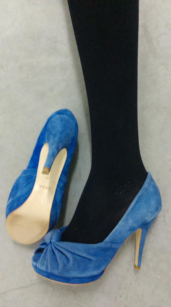 290* ZARA - nieuwe peep toe pumps (maat 39), Pumps, Zara, Nieuw, Verzenden