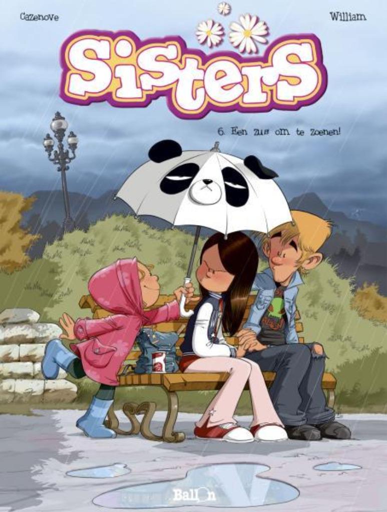 Sisters 6: Een zus om te zoenen! (Nieuw), Ophalen, Nieuw