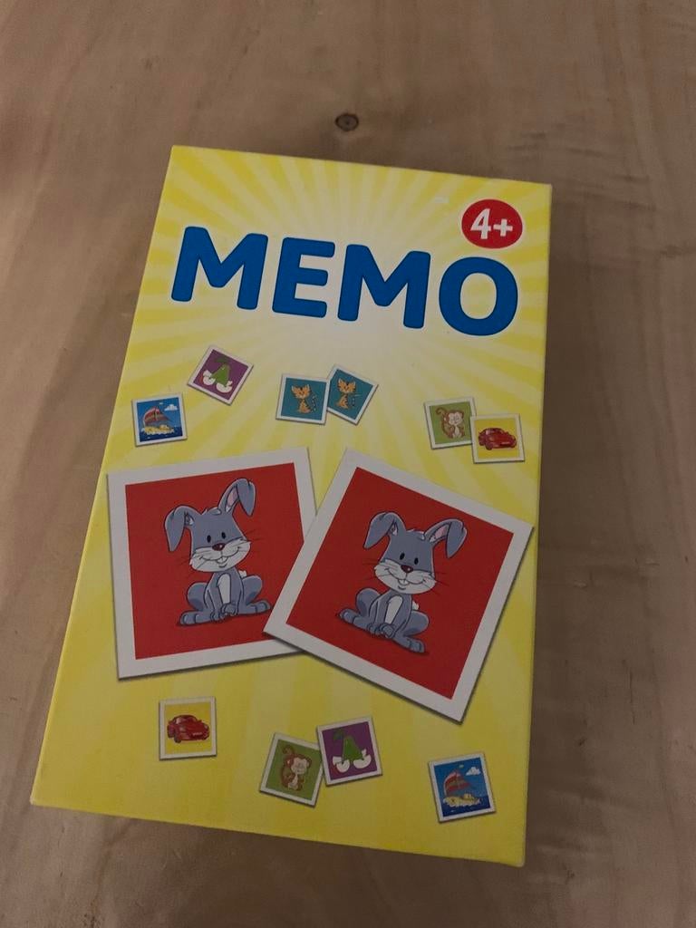 Nouveau jeu Memo, Enlèvement ou Envoi, Neuf, Découverte