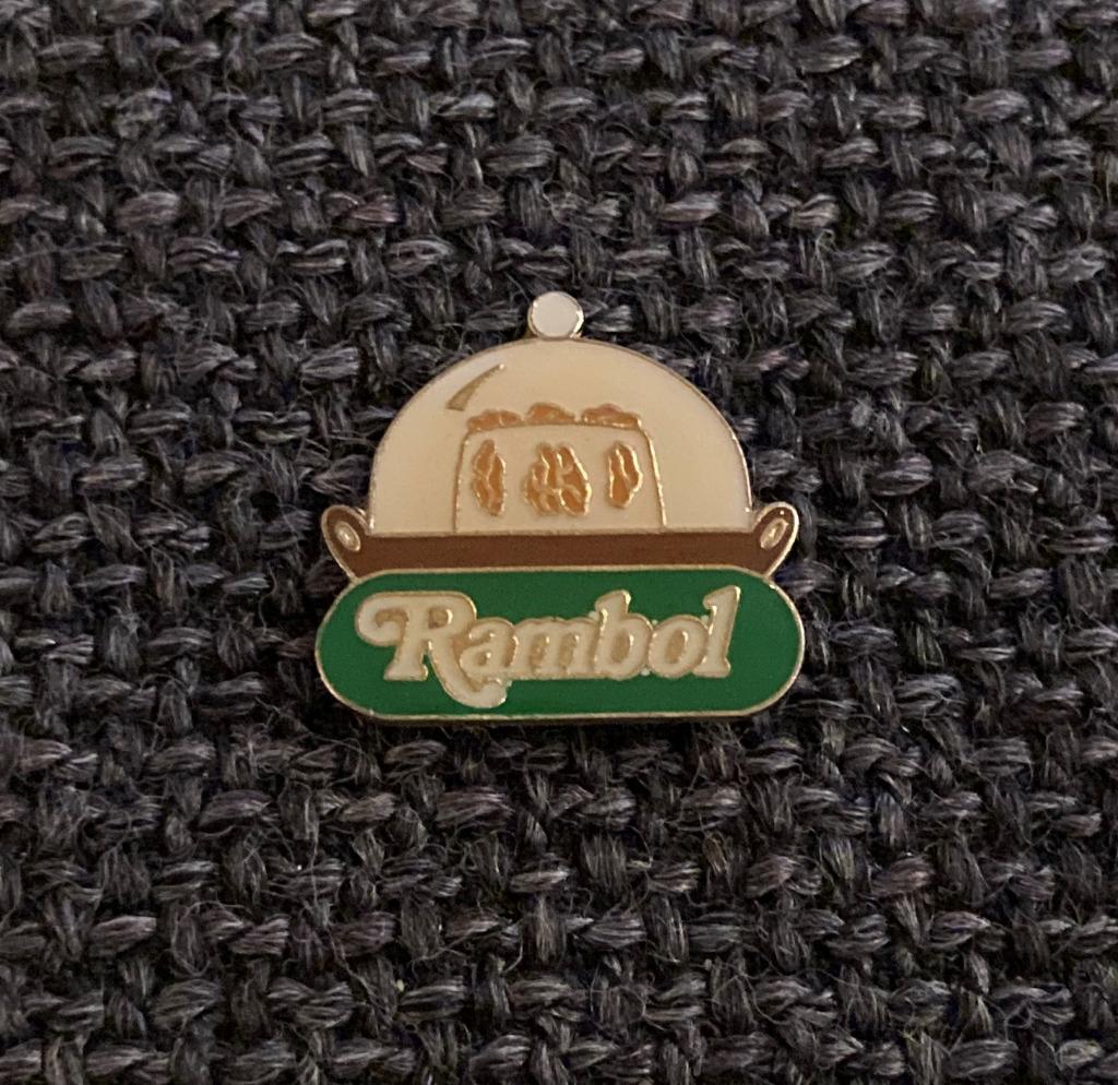 PIN - RAMBOL - KAAS - FROMAGE - CHEESE, Envoi, Utilisé, Marque, Insigne ou Pin's