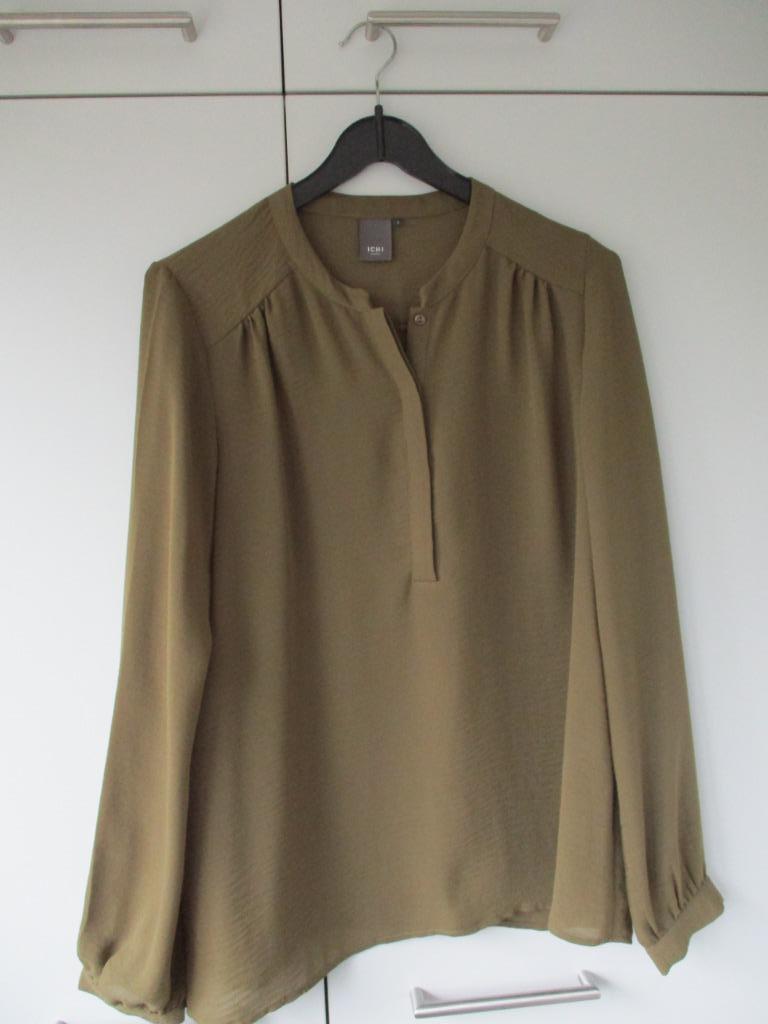 Mooie blouse, ICHI, maat 36/S, perfecte staat, Kleding | Dames, Verzenden, Maat 36 (S), Gedragen, Ichi