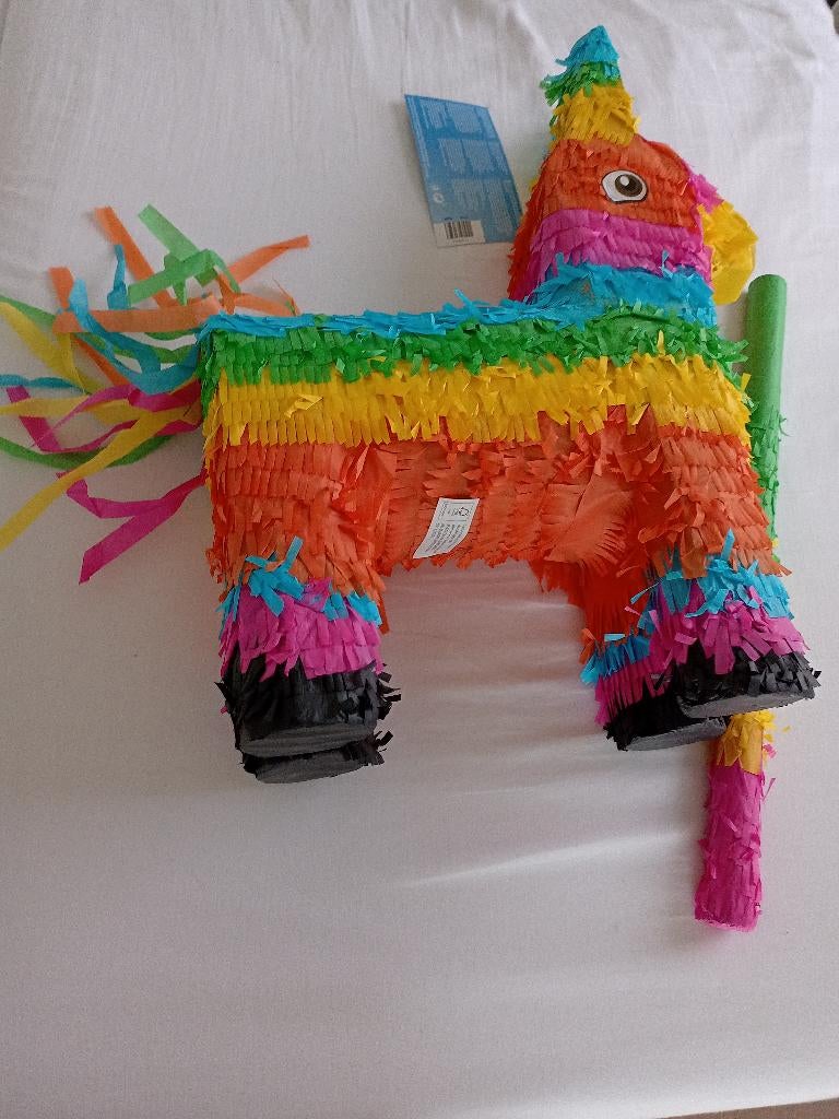 pinata, Ophalen, Nieuw