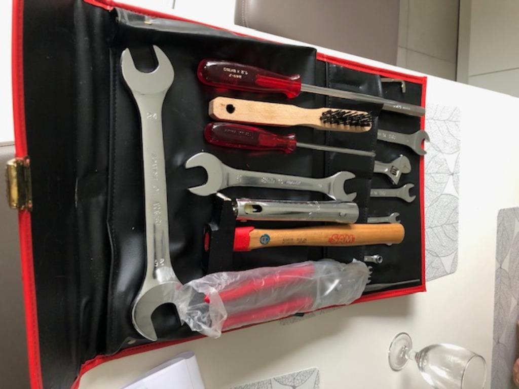Outils, Enlèvement ou Envoi