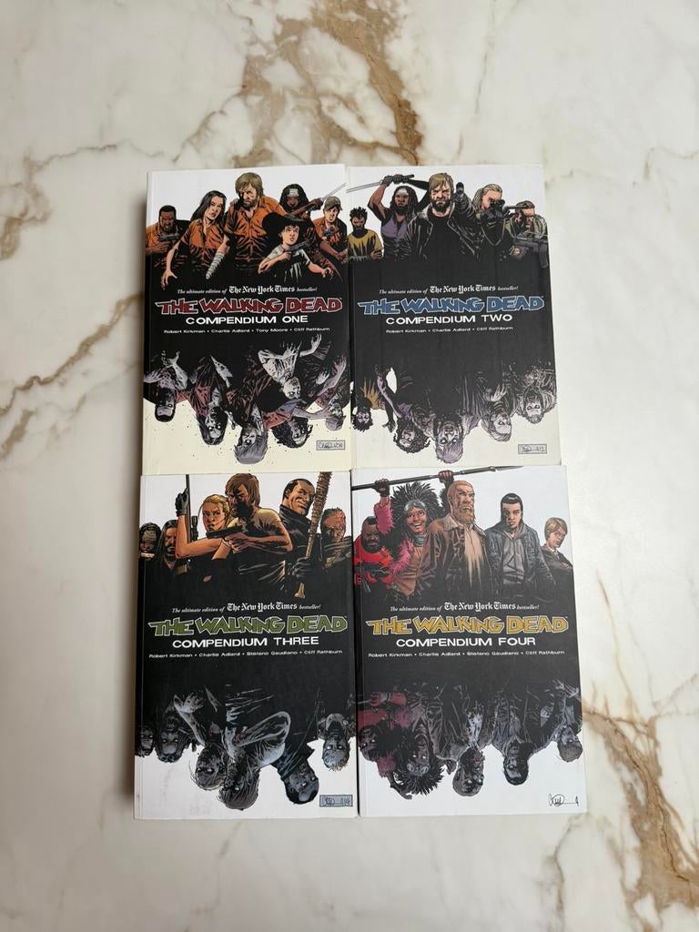 The Walking Dead Comics (Compendium Compleet), Livres, Enlèvement, Comme neuf