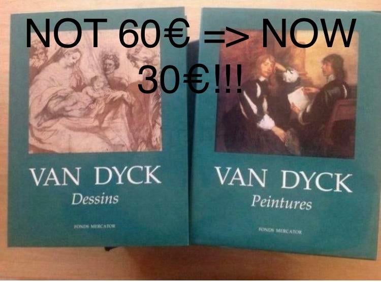 Van Dyck Collectief-Schilderijen & Tekeningen-Mercator Fonds, Nieuw, Ophalen of Verzenden, Christopher Brown, Schilder- en Tekenkunst