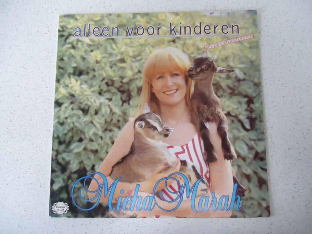 LP van "Micha Marah" Alleen voor Kinderen anno 1983., Enlèvement ou Envoi, Utilisé, Musique