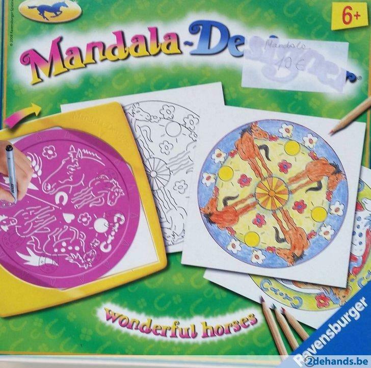 Paarden mandala, Envoi, Utilisé